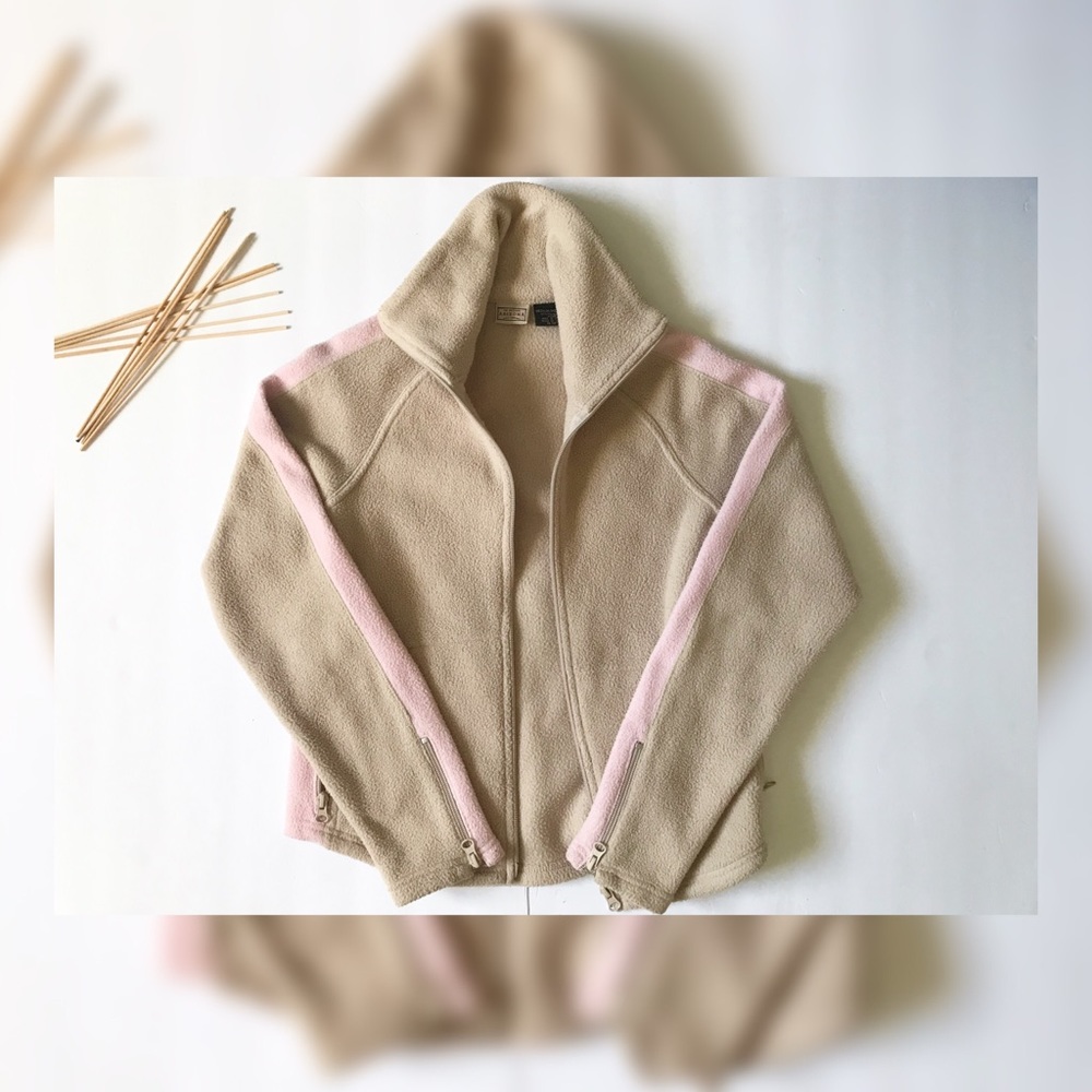 Arizona Jean Company womens full-zip fleece jacket